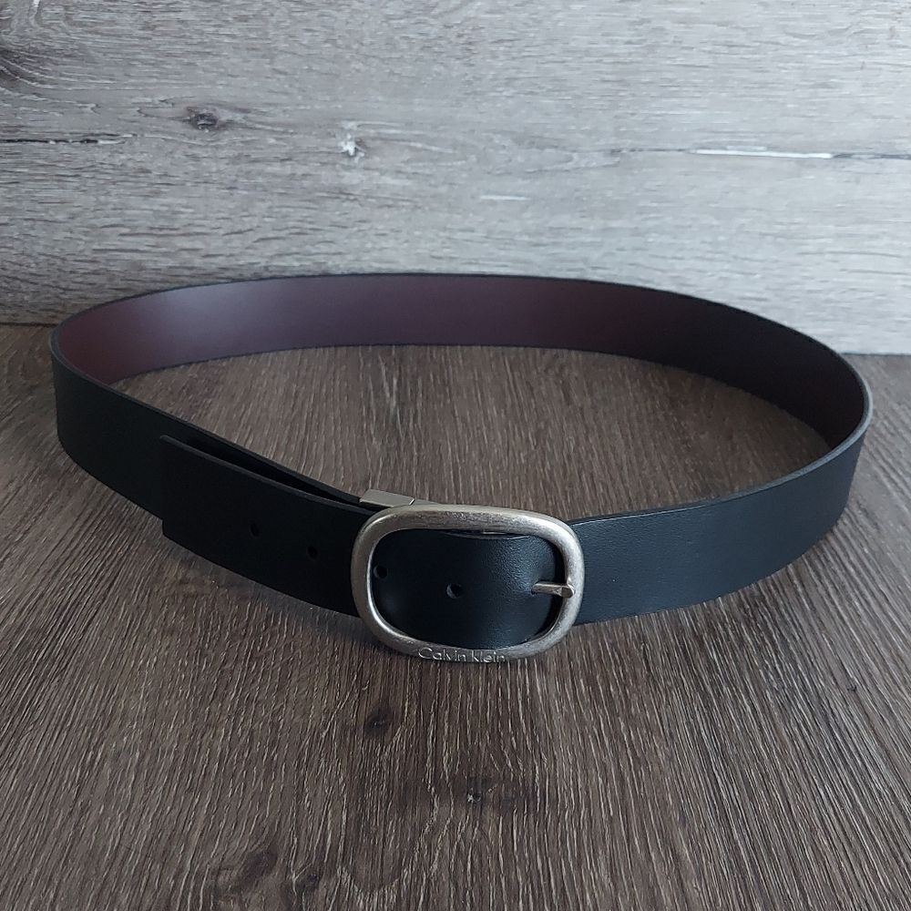 Calvin Klein Reversible Belt Black & Brown XL